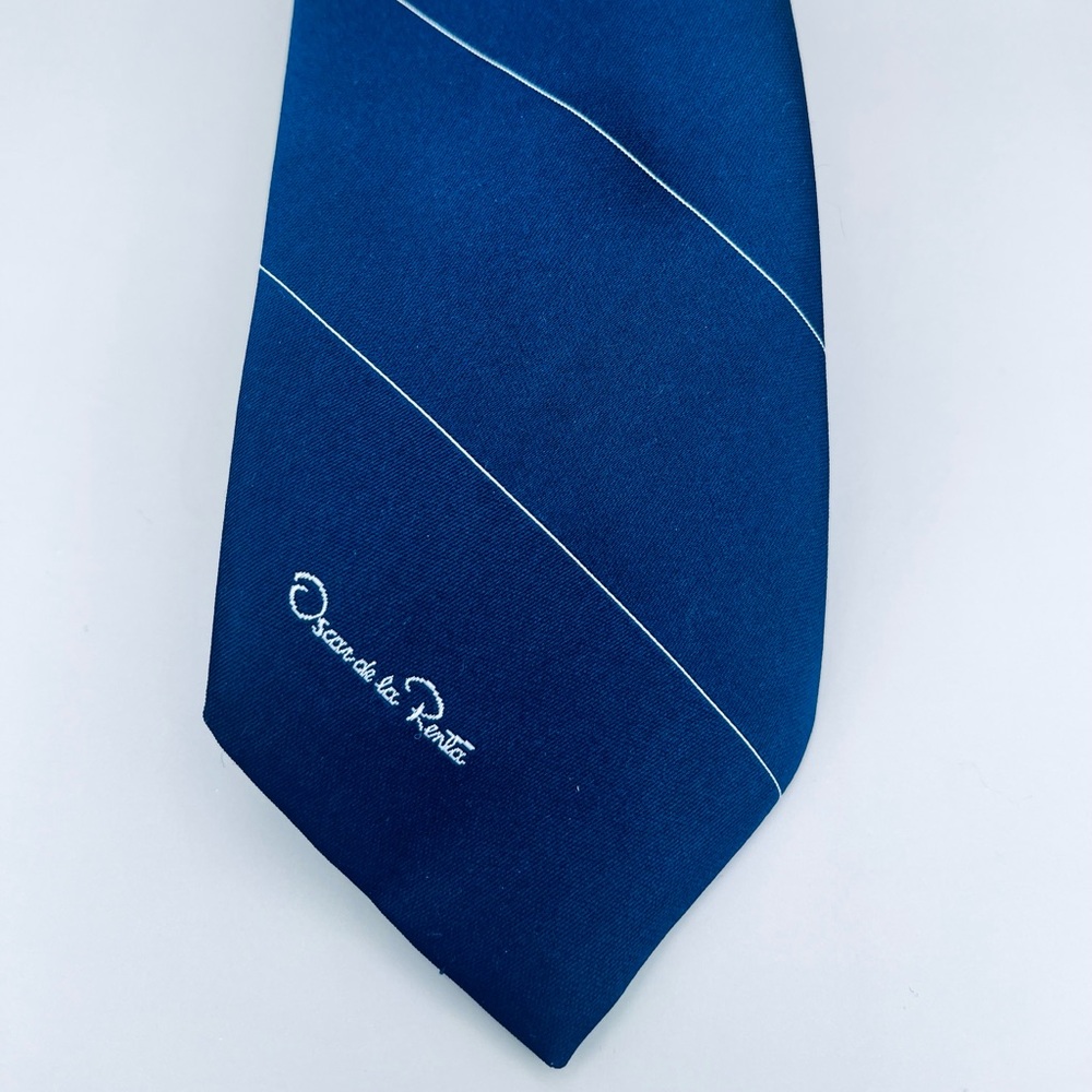 VTG Oscar de la Renta Silk Tie